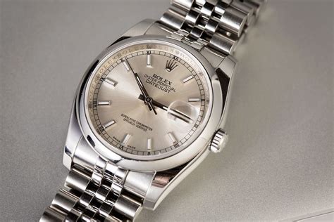 rolex datejust reference 116200